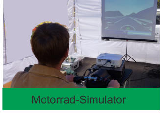 Motorrad-Simulator
