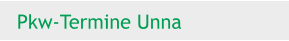 Pkw-Termine Unna