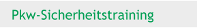 Pkw-Sicherheitstraining