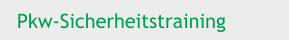 Pkw-Sicherheitstraining